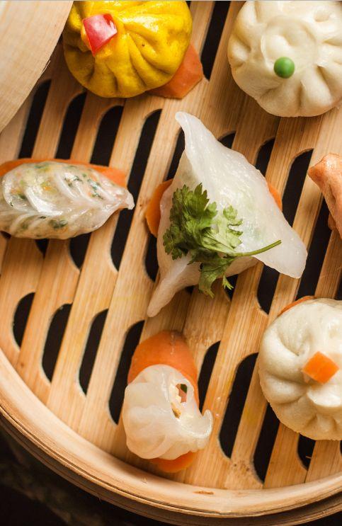 Parný varič Dim Sum LQ/DKE800BA