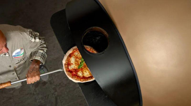 Kupolová pizza pec AVGVSTO 9 E Elektrická
