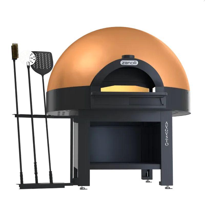Kupolová pizza pec rotačná AVGVSTO PR G/TOUCH plynová