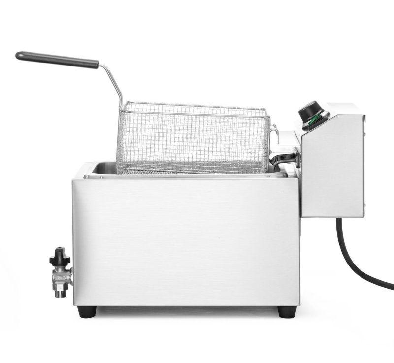 Fritéza XL s vypúšťacím kohútikom, 10 lt. Profi Line, Kód 209424