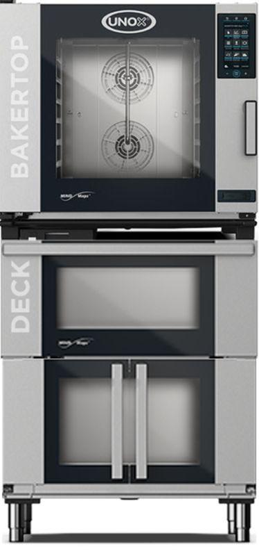 Statická pec DeckTop XEBDC-02EU-D