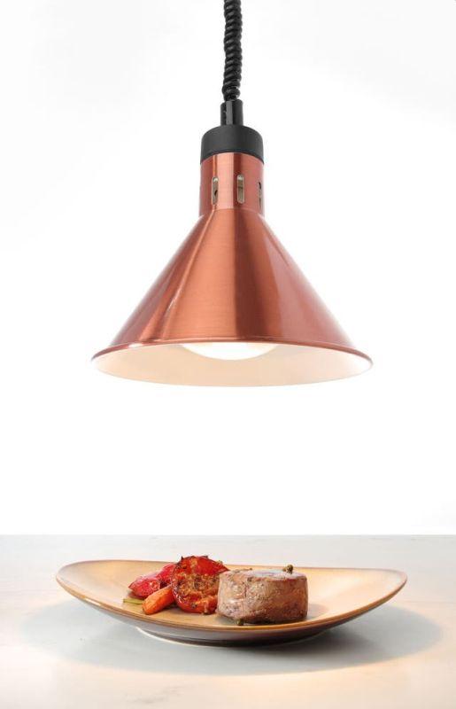 Lampa na ohrev jedál – závesná 273876