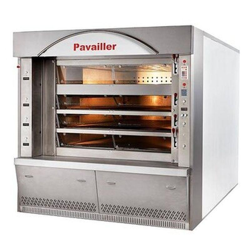 Etážová pec Emeraude Pavailler