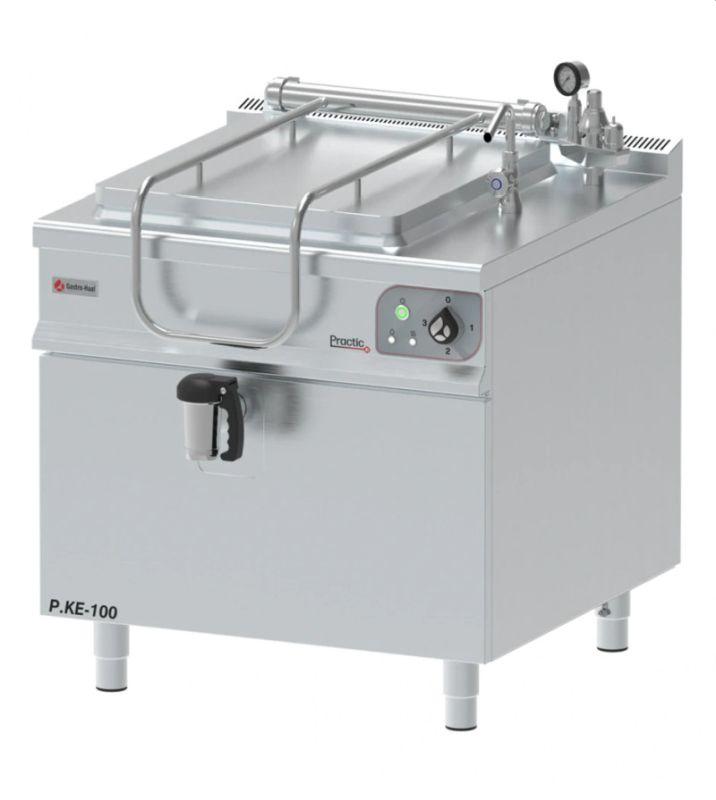 Elektrický varný kotol hranatý Practic P.KE-150