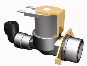 Elektromagnetický ventil XC 660