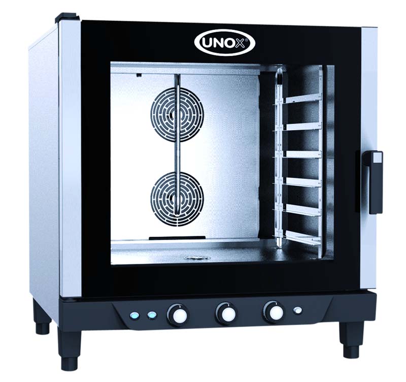 Elektrická konvekčná pec BakerLux XB 693 Manual