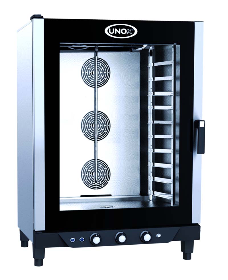 Elektrická konvekčná pec BakerLux XB 893 Manual