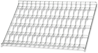 BAGUETTE.GRID Rošt chromovaný GRP 410