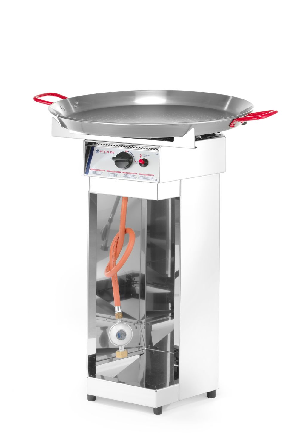 Plynový gril Fiesta 600, HENDI, 4,8kW, 600x600x(H)870mm 146002