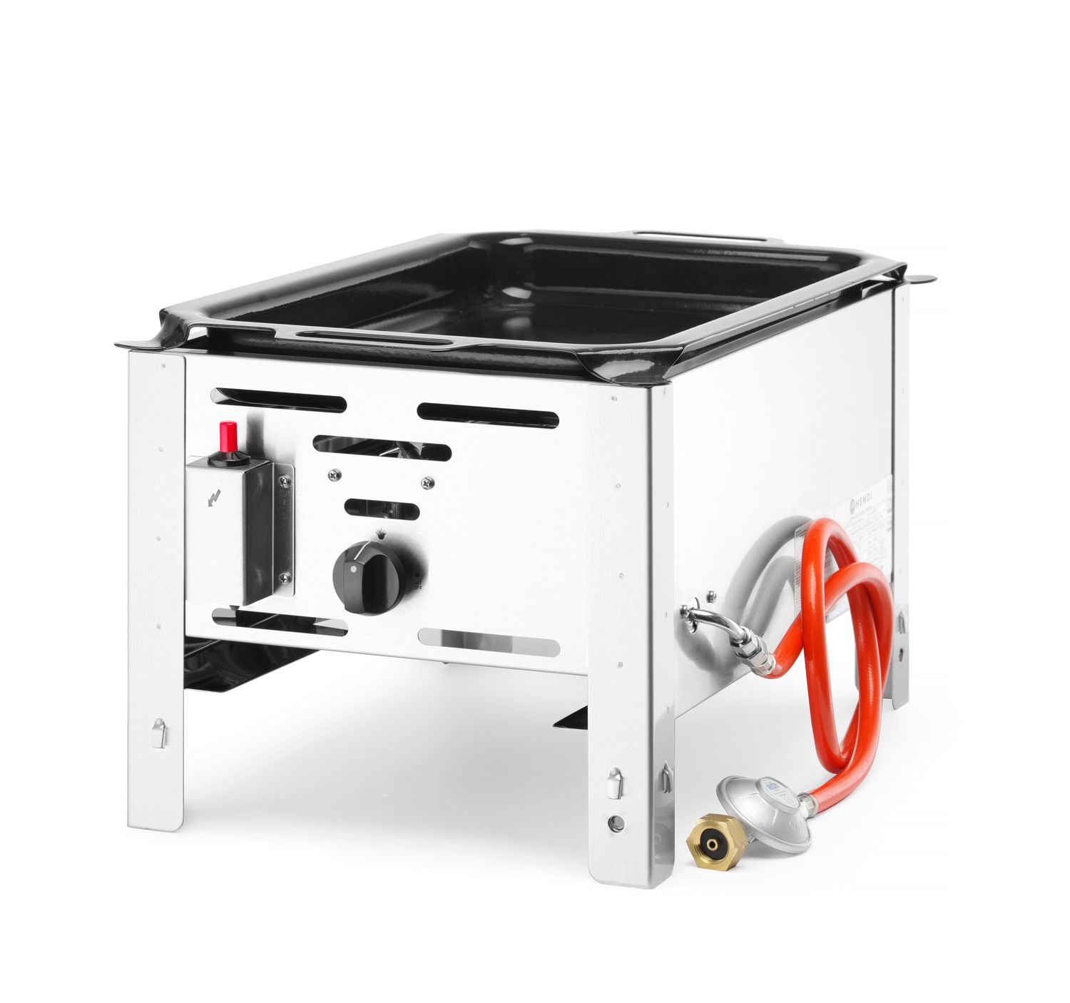 Plynová panvica Bake-Master Mini, HENDI, 5,8kW, 340x540x(H)300mm 154601