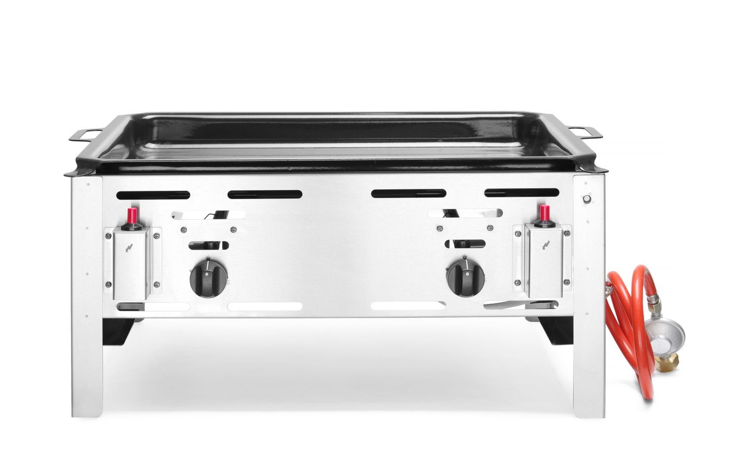 Plynová panvica Bake-Master Maxi, HENDI, 11,6kW, 650x540x(H)300mm 154618