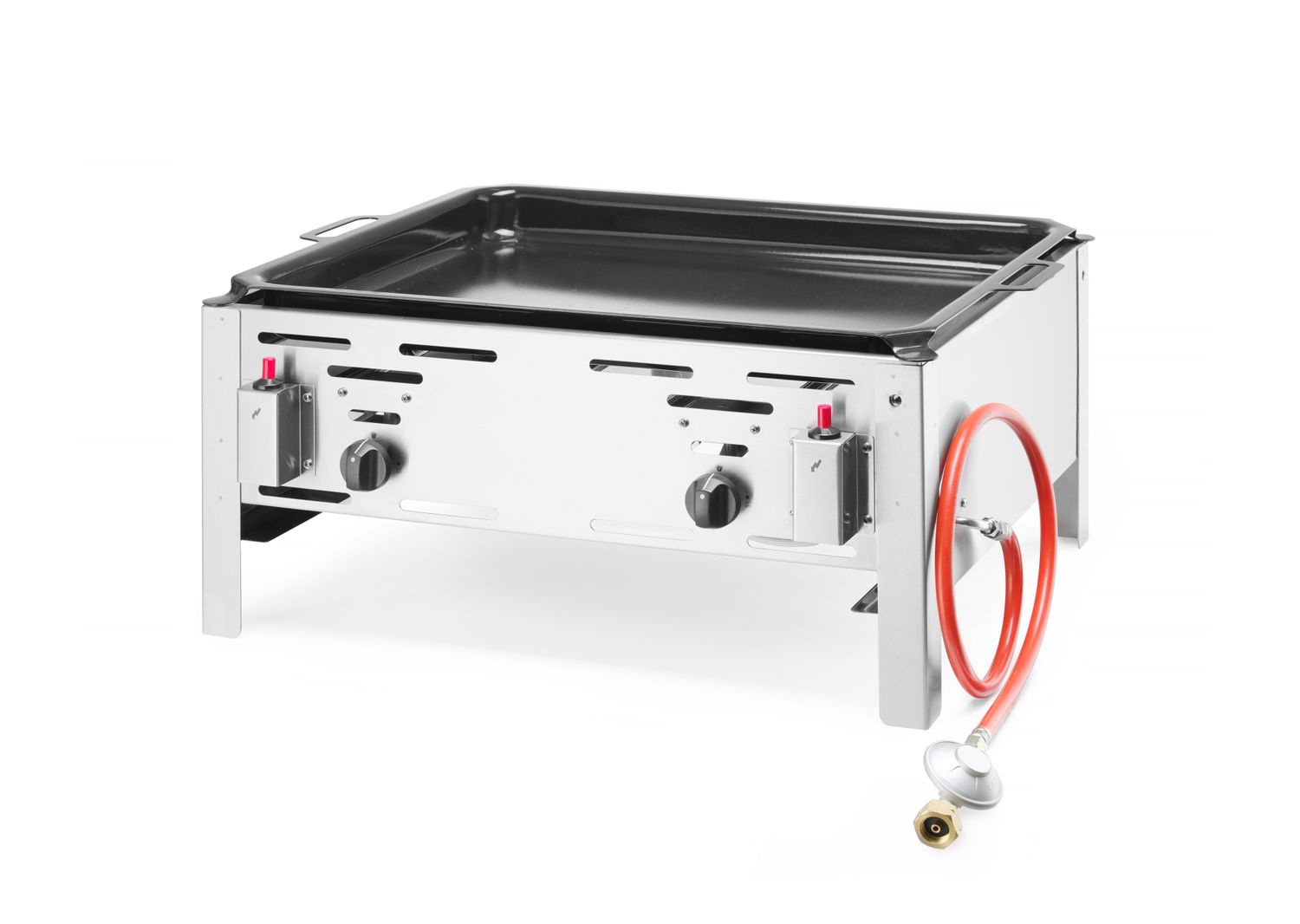 Plynová panvica Bake-Master Maxi, HENDI, 11,6kW, 650x540x(H)300mm 154618