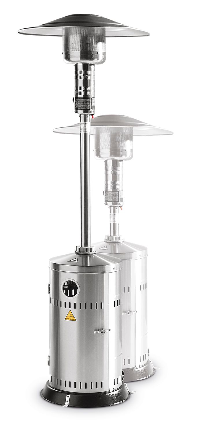 Plynová ohrevná lampa – skladacia, HENDI, 12,5kW, ⌀770x(H)2200mm