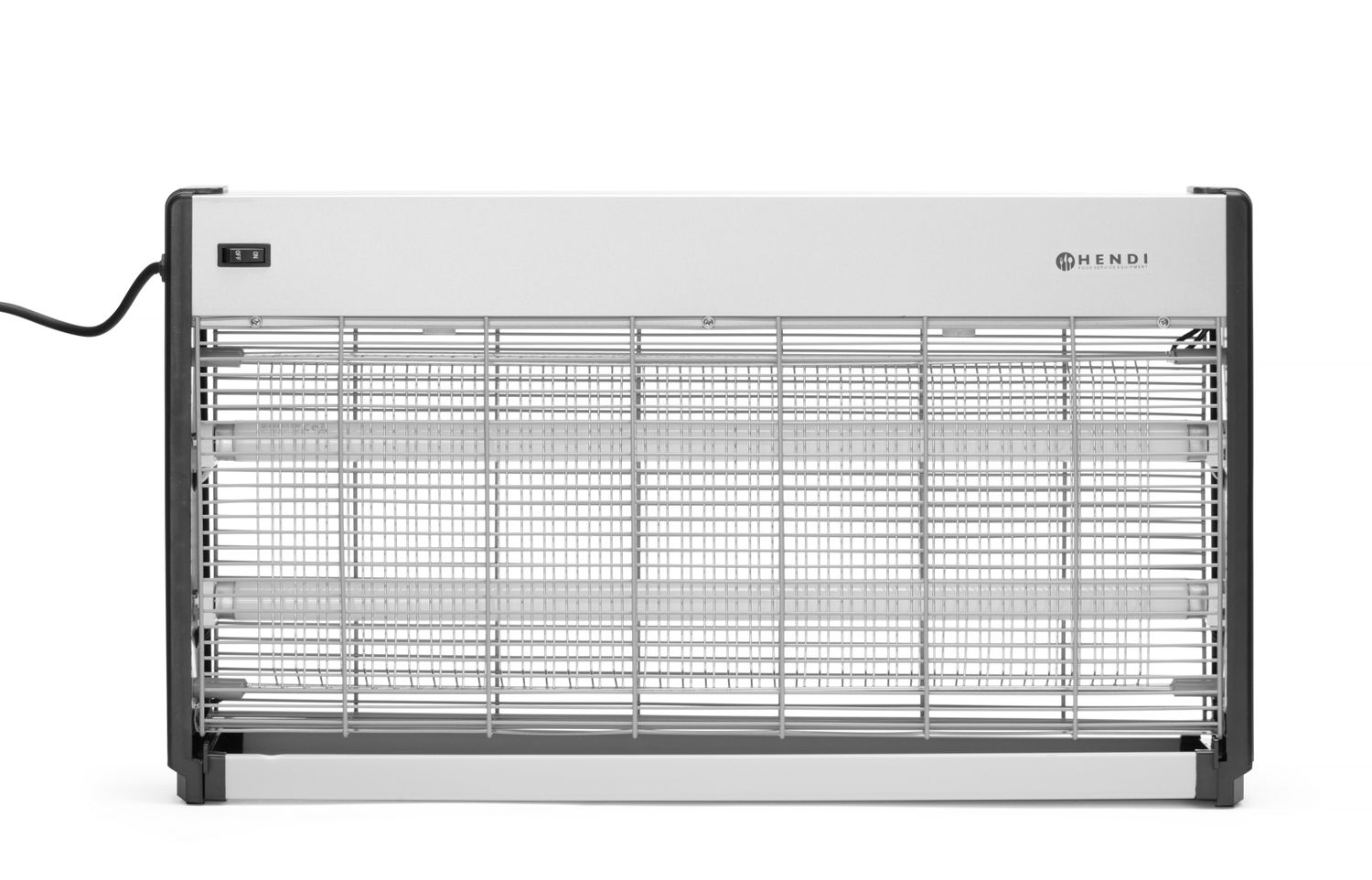 Svietidlo na ničenie hmyzu, HENDI, Prevádzkový rozsah: 150 m², 230V/45W, 655x90x(H)360mm 270172