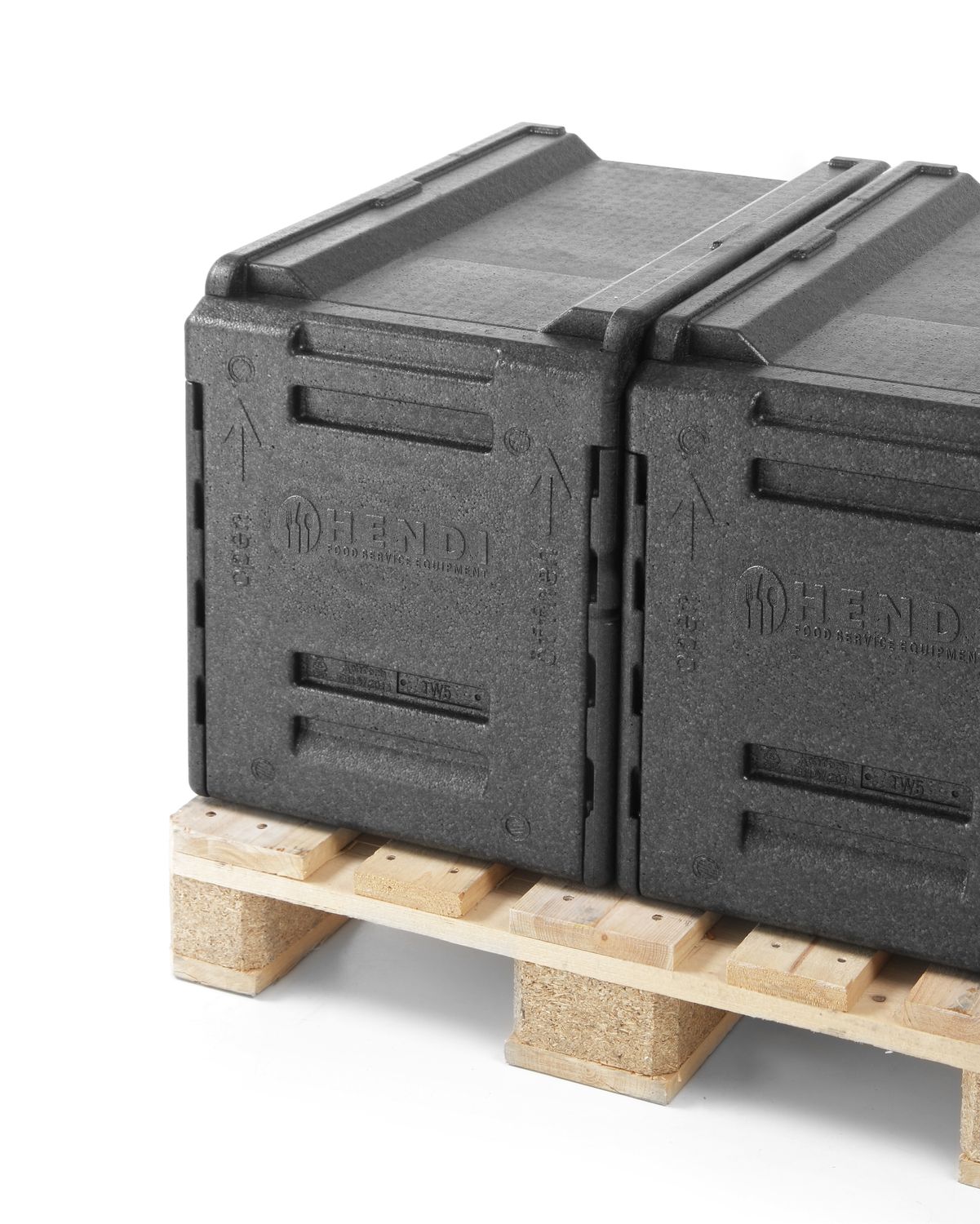 Tepelnoizolačná nádoba keteringová na 5x GN 1/1, HENDI, Profi Line, 66L, 600x400x(H)490mm 707661