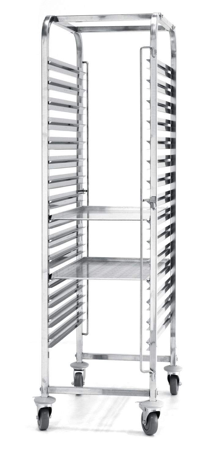 Vozík na prepravu plechov 15x 600 x 400, HENDI, 515x680x(H)1710mm 810651