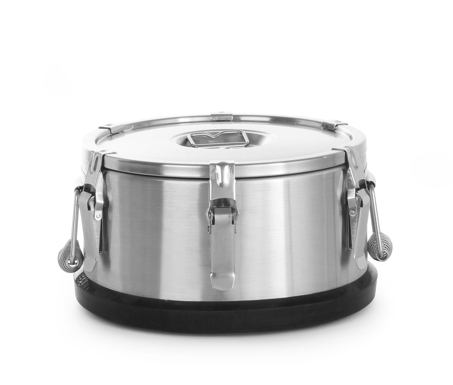 Termoizolačný prenosný termos, HENDI, Profi Line, 10L, ⌀330x(H)220mm nerezový 710104