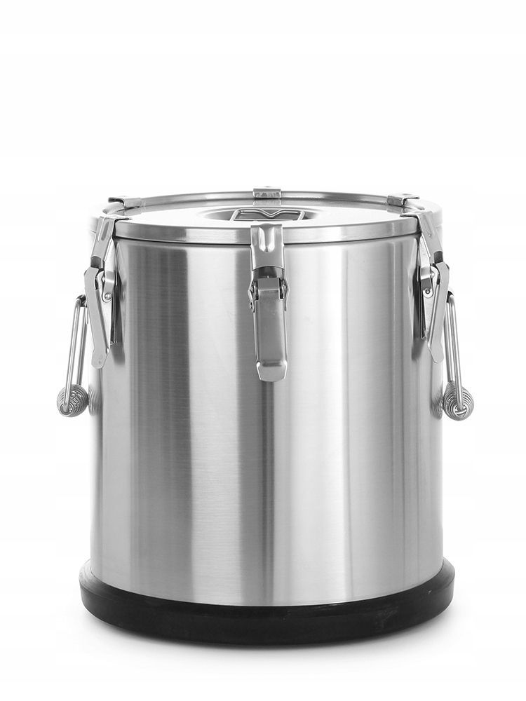 Termoizolačný prenosný termos, HENDI, Profi Line, 50L, ⌀480x(H)380mm nerezový 710319