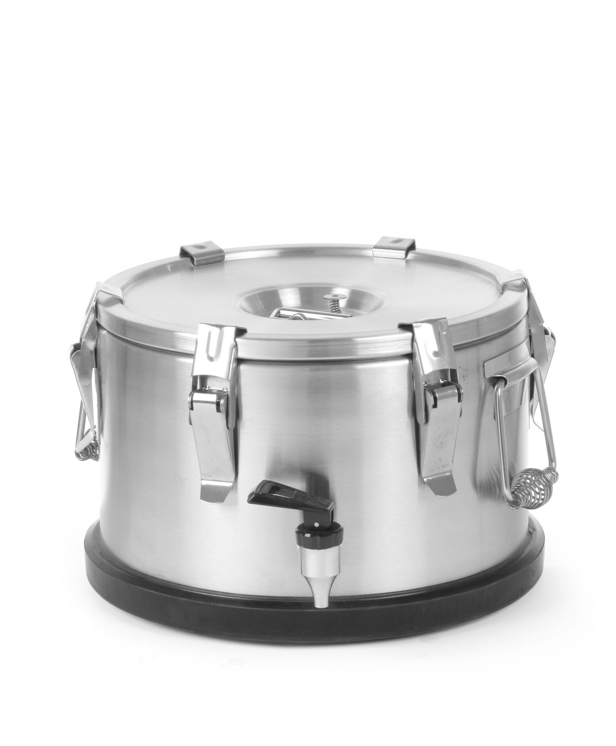 Izolačný prenosný termos – s kohútikom, HENDI, Profi Line, 10L, ⌀330x(H)220mm s kohútom, art.710128