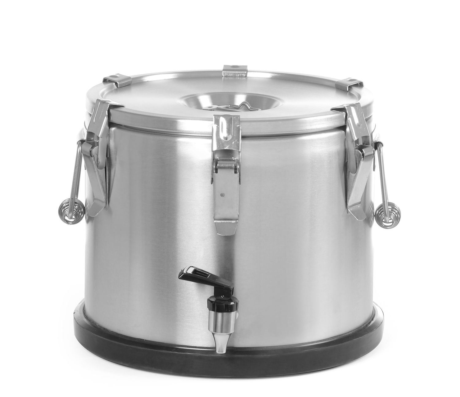 Izolačný prenosný termos – s kohútikom, HENDI, Profi Line, 15L, ⌀330x(H)280mm s kohútom, art.710135