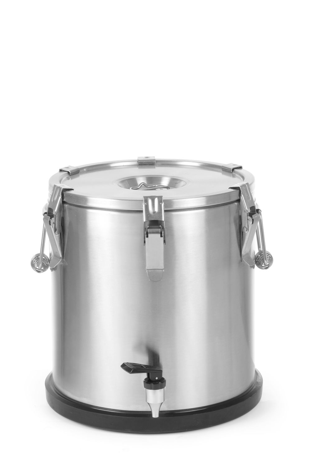 Izolačný prenosný termos – s kohútikom, HENDI, Profi Line, 20L, ⌀330x(H)360mm s kohútom, art.710227