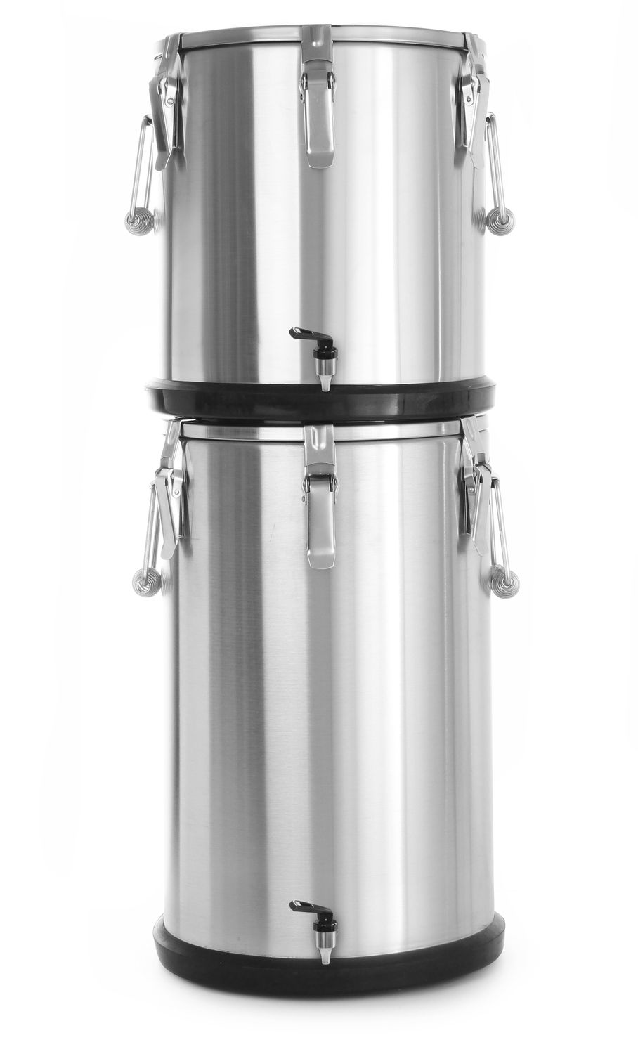 Izolačný prenosný termos – s kohútikom, HENDI, Profi Line, 20L, ⌀330x(H)360mm s kohútom, art.710227