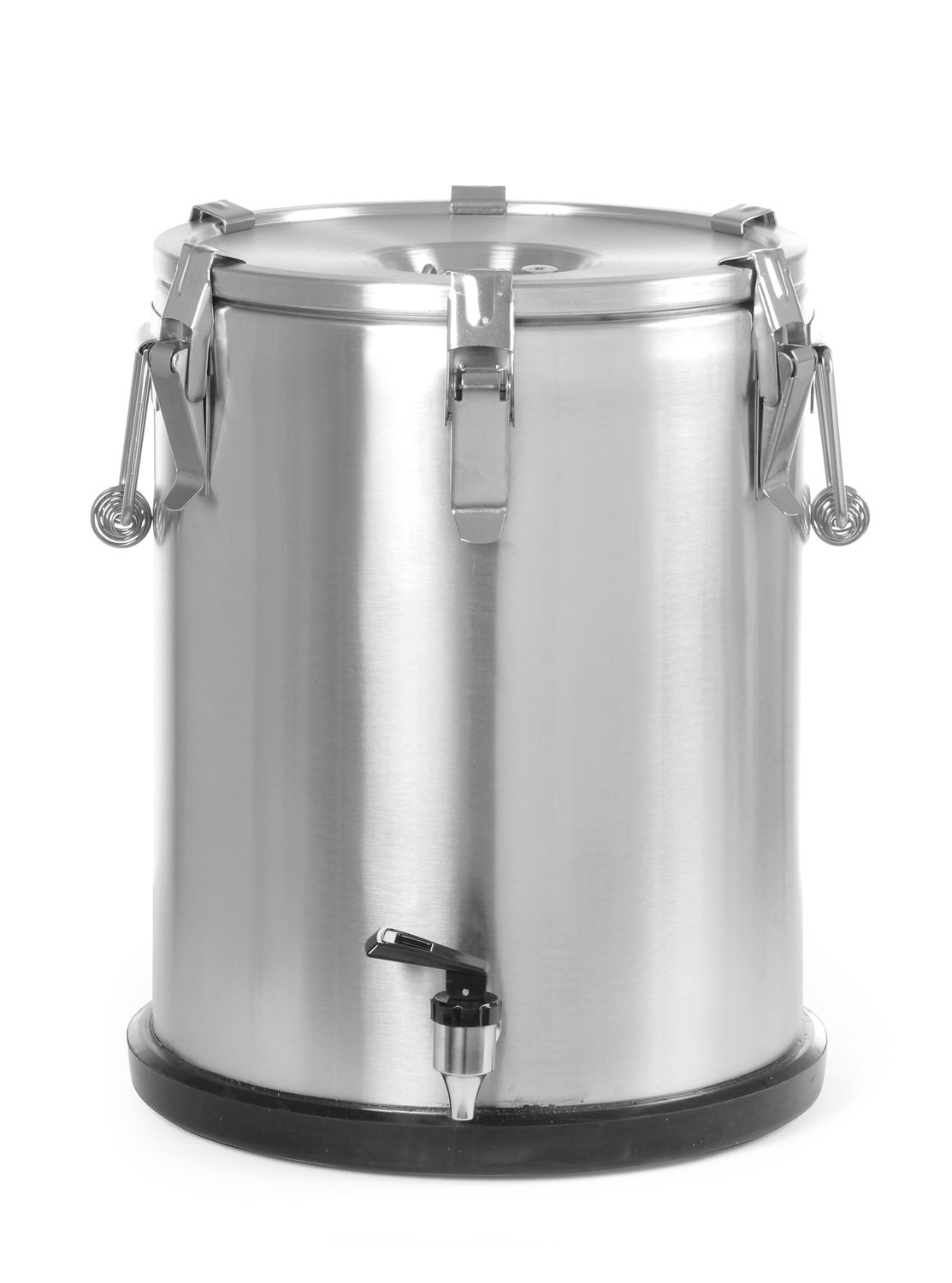 Izolačný prenosný termos – s kohútikom, HENDI, Profi Line, 25L, ⌀330x(H)430mm s kohútom, art.710234