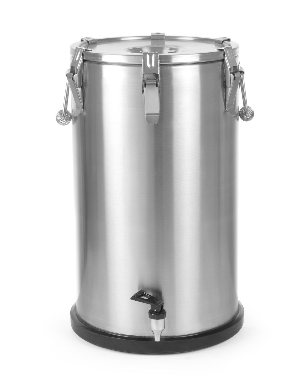 Izolačný prenosný termos – s kohútikom, HENDI, Profi Line, 35L, ⌀330x(H)570mm s kohútom, art.710326