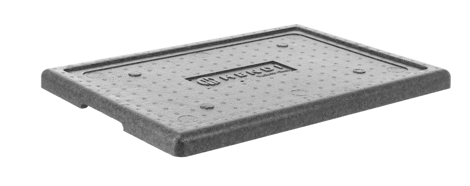 Tepelnoizolačná nádoba, HENDI, Kitchen Line, GN 1/1, 40L, Čierna, 600x400x(H)283mm 707746