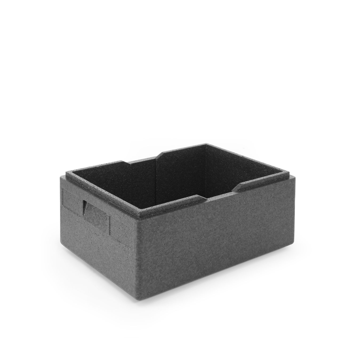 Tepelnoizolačná nádoba, HENDI, Kitchen Line, GN 1/1, 40L, Čierna, 600x400x(H)283mm 707746