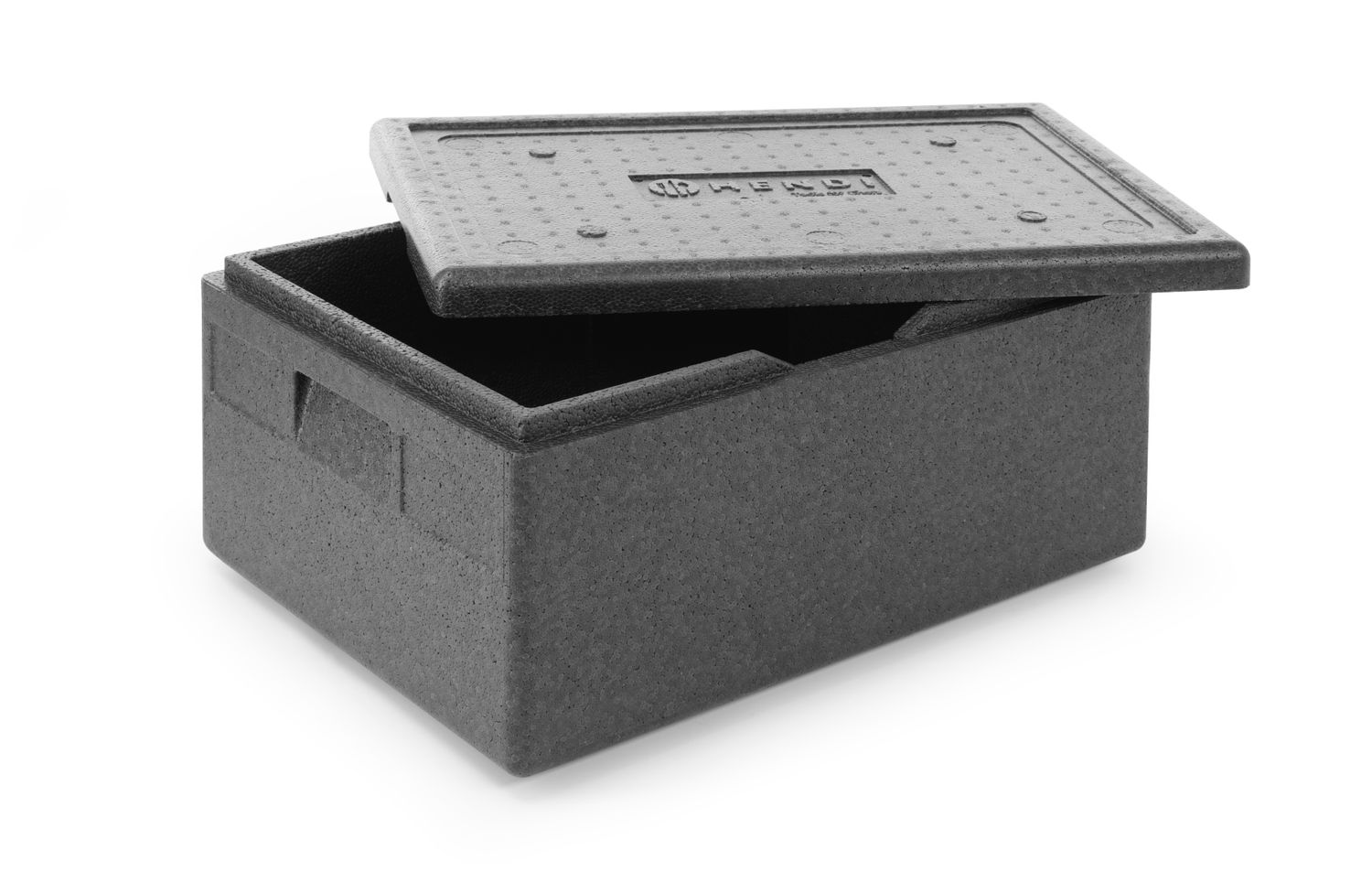 Tepelnoizolačná nádoba, HENDI, Kitchen Line, GN 1/1, 40L, Čierna, 600x400x(H)283mm 707746