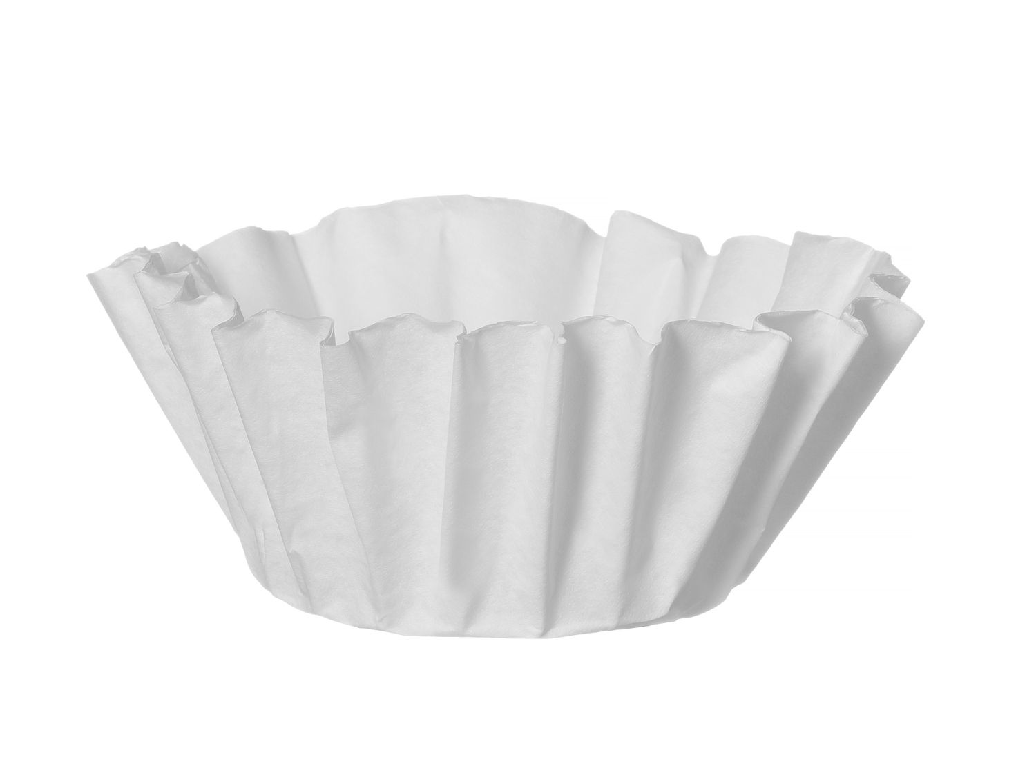 Papierové kávové filtre pre odkvapkávacie kávovary, HENDI, pre napr. Hendi, Bravilor a Animo, 1000 ks, ⌀245x(H)62mm 208656