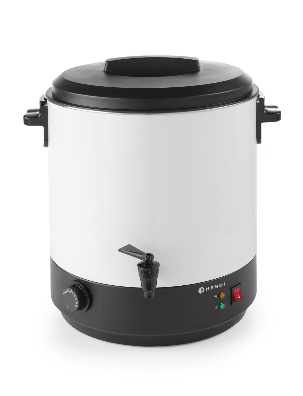 Varič, HENDI, 25L, Biela, 230V/2500W, 435x441x(H)500mm 240601