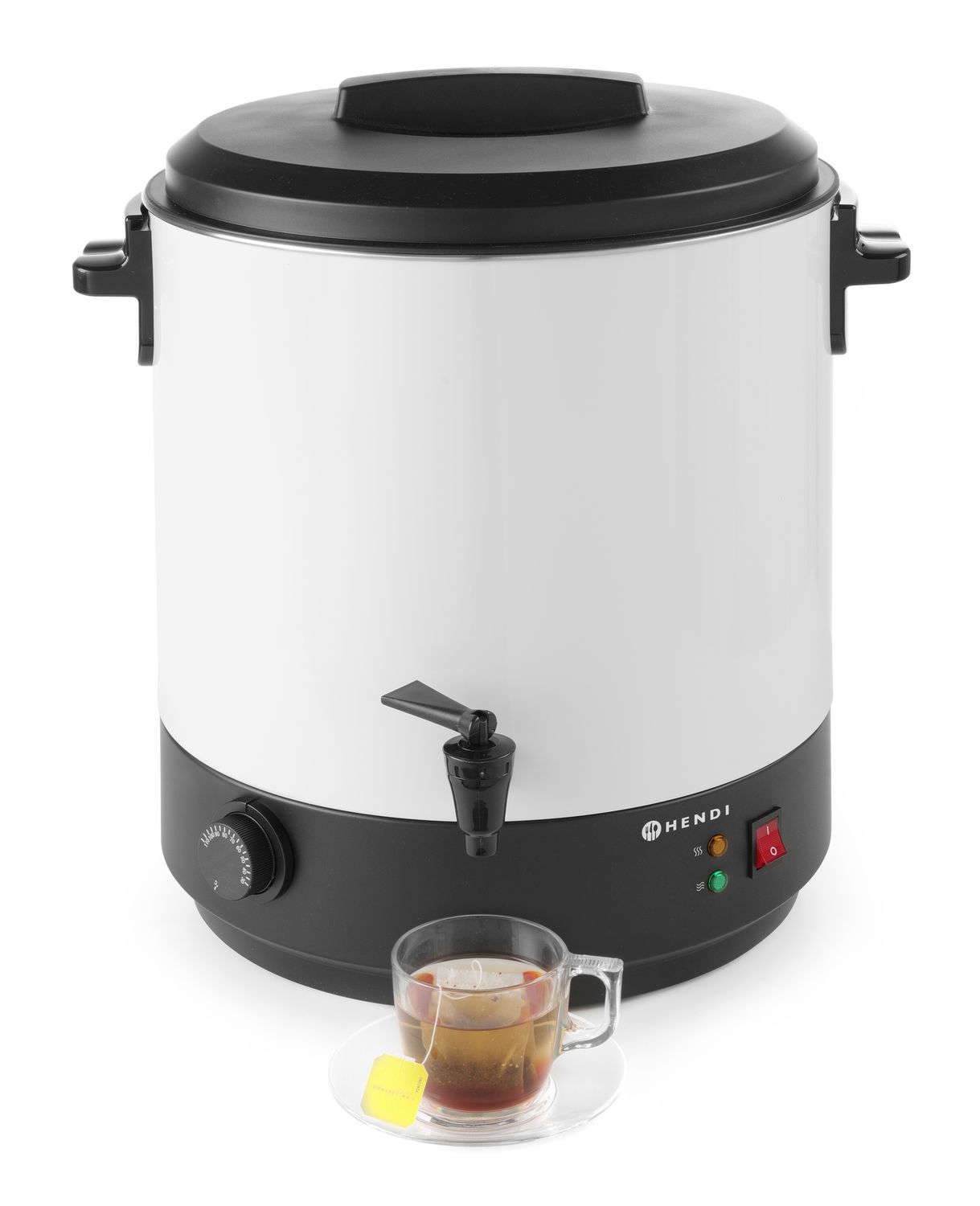Varič, HENDI, 25L, Biela, 230V/2500W, 435x441x(H)500mm 240601