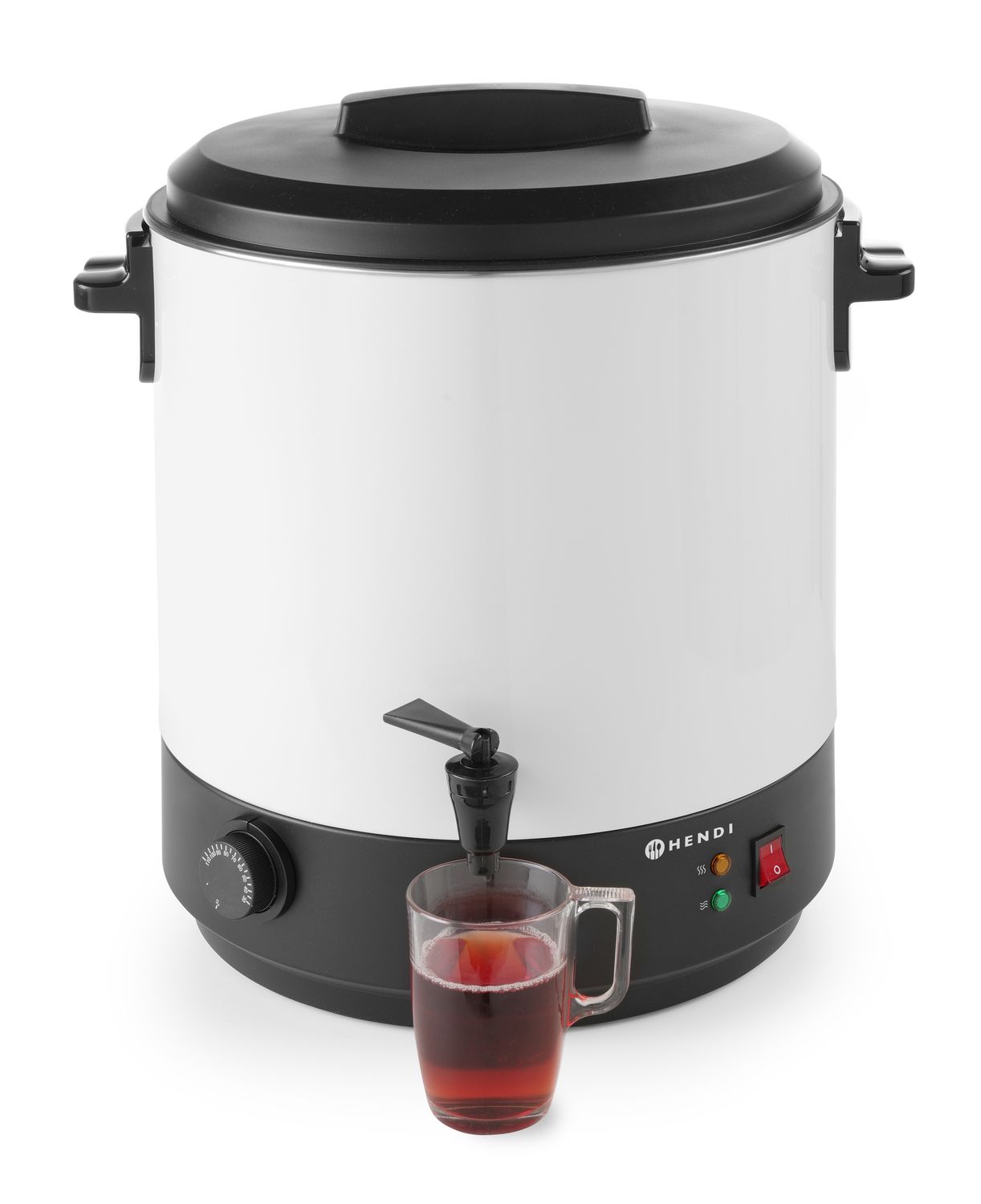 Varič, HENDI, 25L, Biela, 230V/2500W, 435x441x(H)500mm 240601