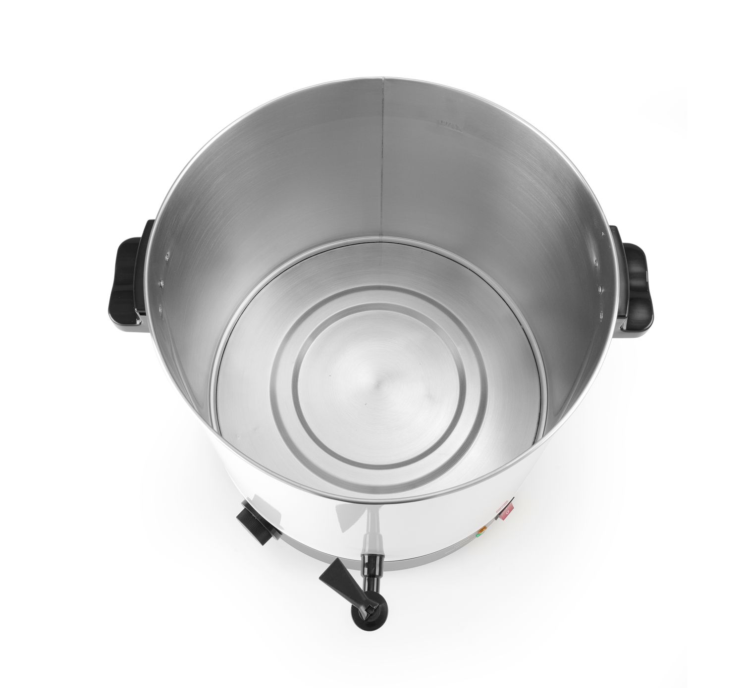 Varič, HENDI, 25L, Biela, 230V/2500W, 435x441x(H)500mm 240601