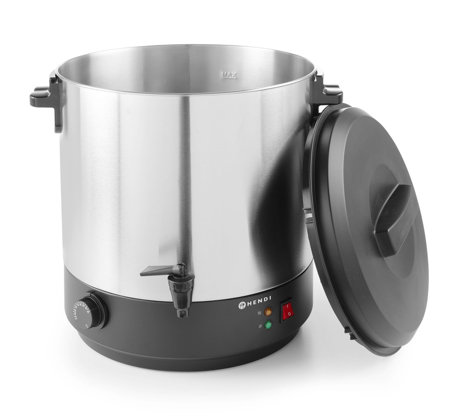 Varič, HENDI, 25L, 230V/2500W, 442x426x(H)491mm 240700