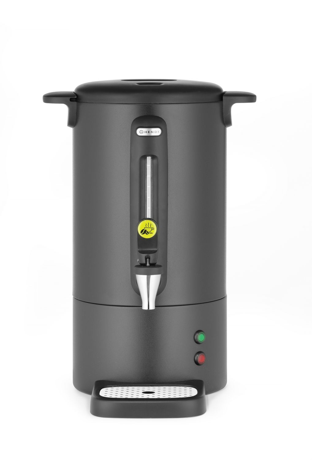 Perkolátor UNIQ, HENDI, 7L, Čierna, 220-240V/1050W, 307x330x(H)450mm matný čierny, Kód 211472