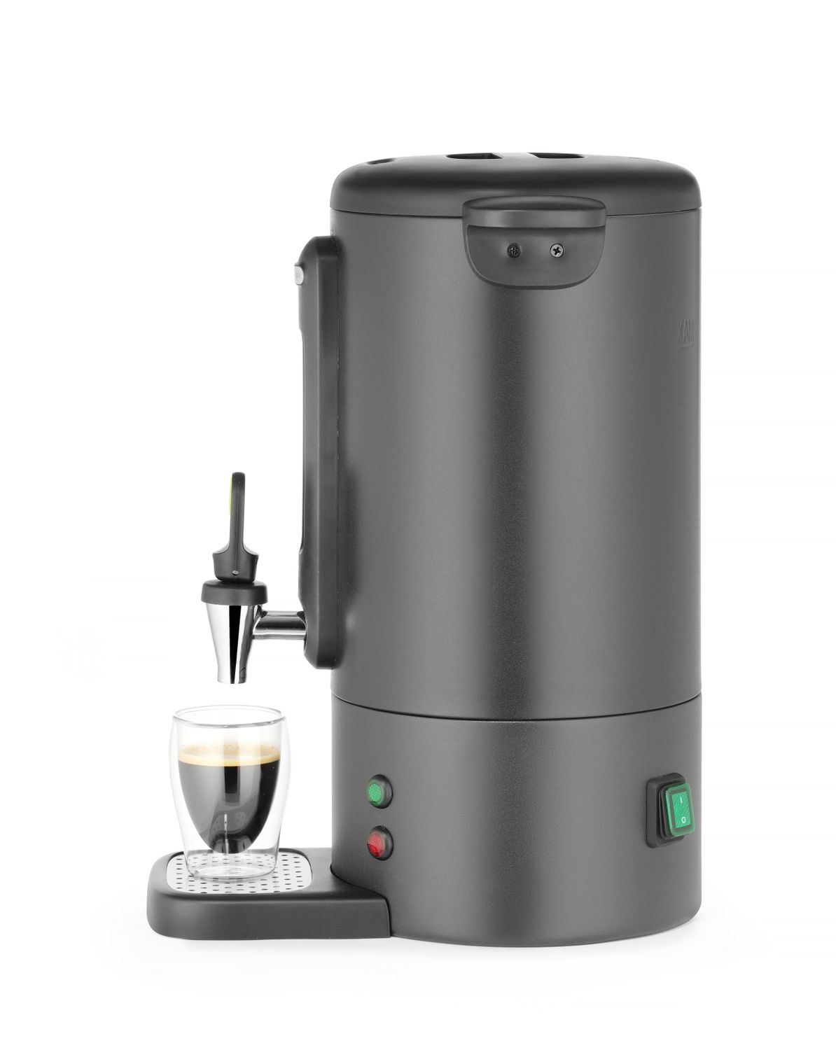 Perkolátor UNIQ, HENDI, 7L, Čierna, 220-240V/1050W, 307x330x(H)450mm matný čierny, Kód 211472