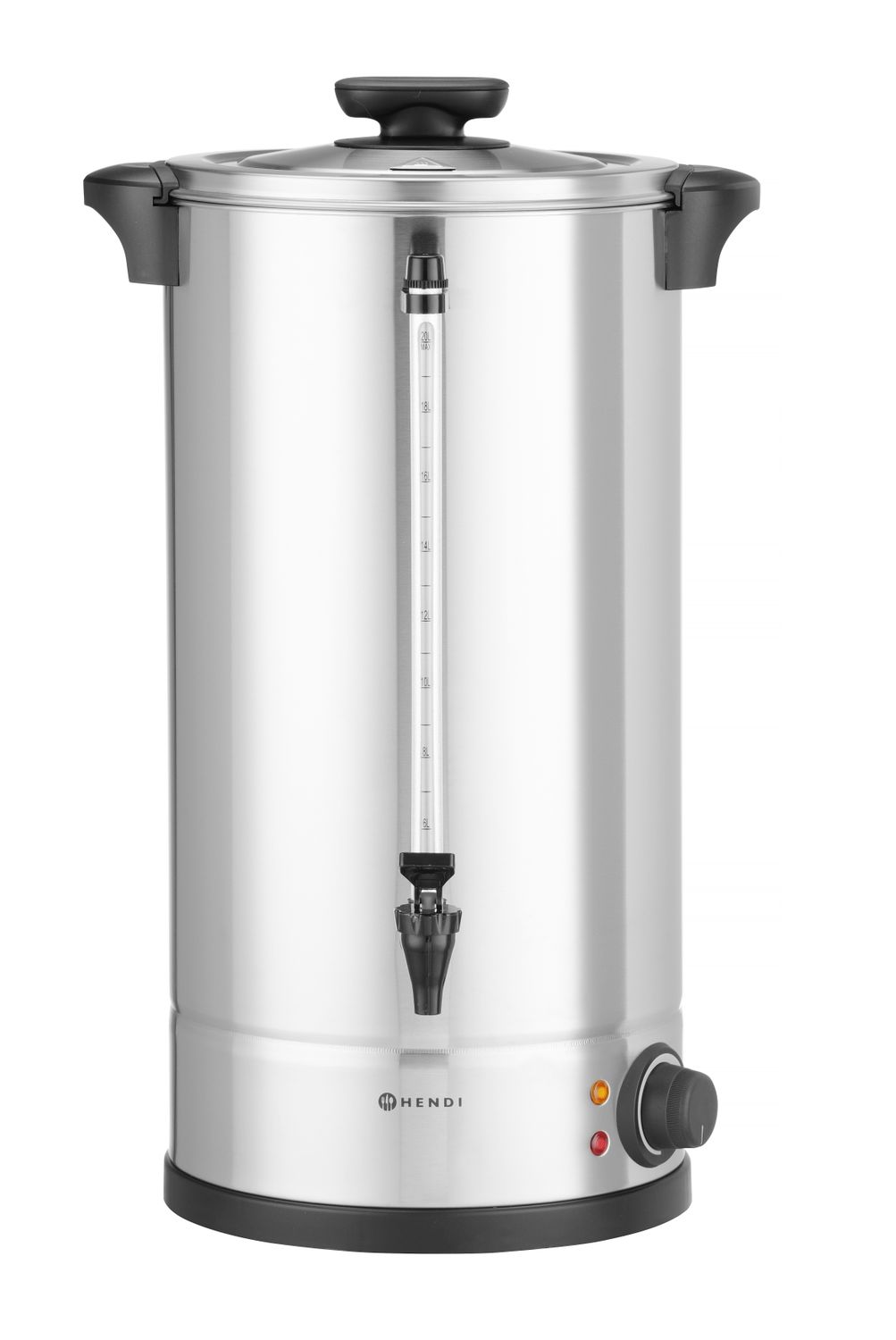 Kanvica na horúce nápoje s jednou stenou, HENDI, 20L, 220-240V/2500W, 415x382x(H)480mm 211144