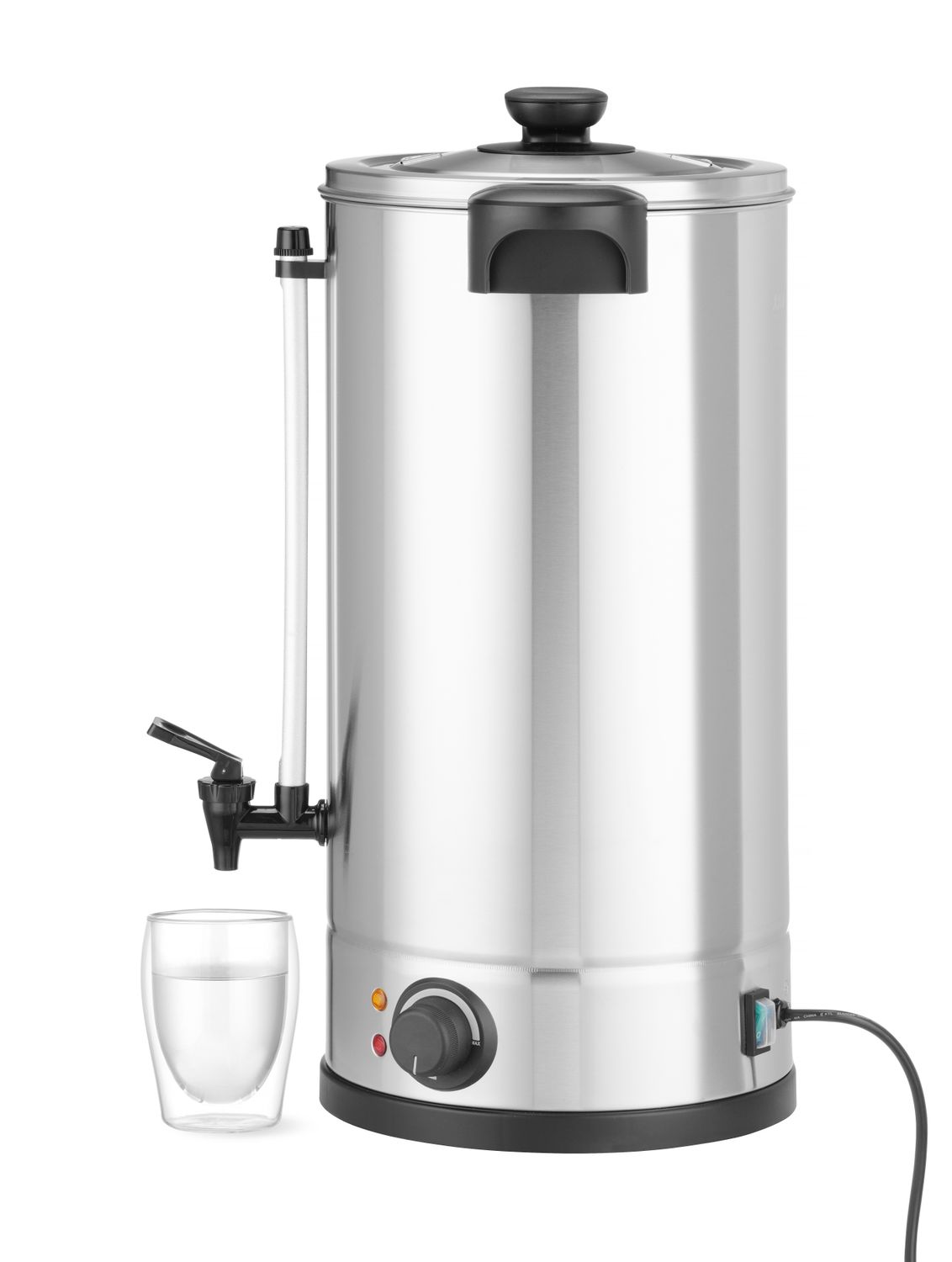 Kanvica na horúce nápoje s jednou stenou, HENDI, 20L, 220-240V/2500W, 415x382x(H)480mm 211144