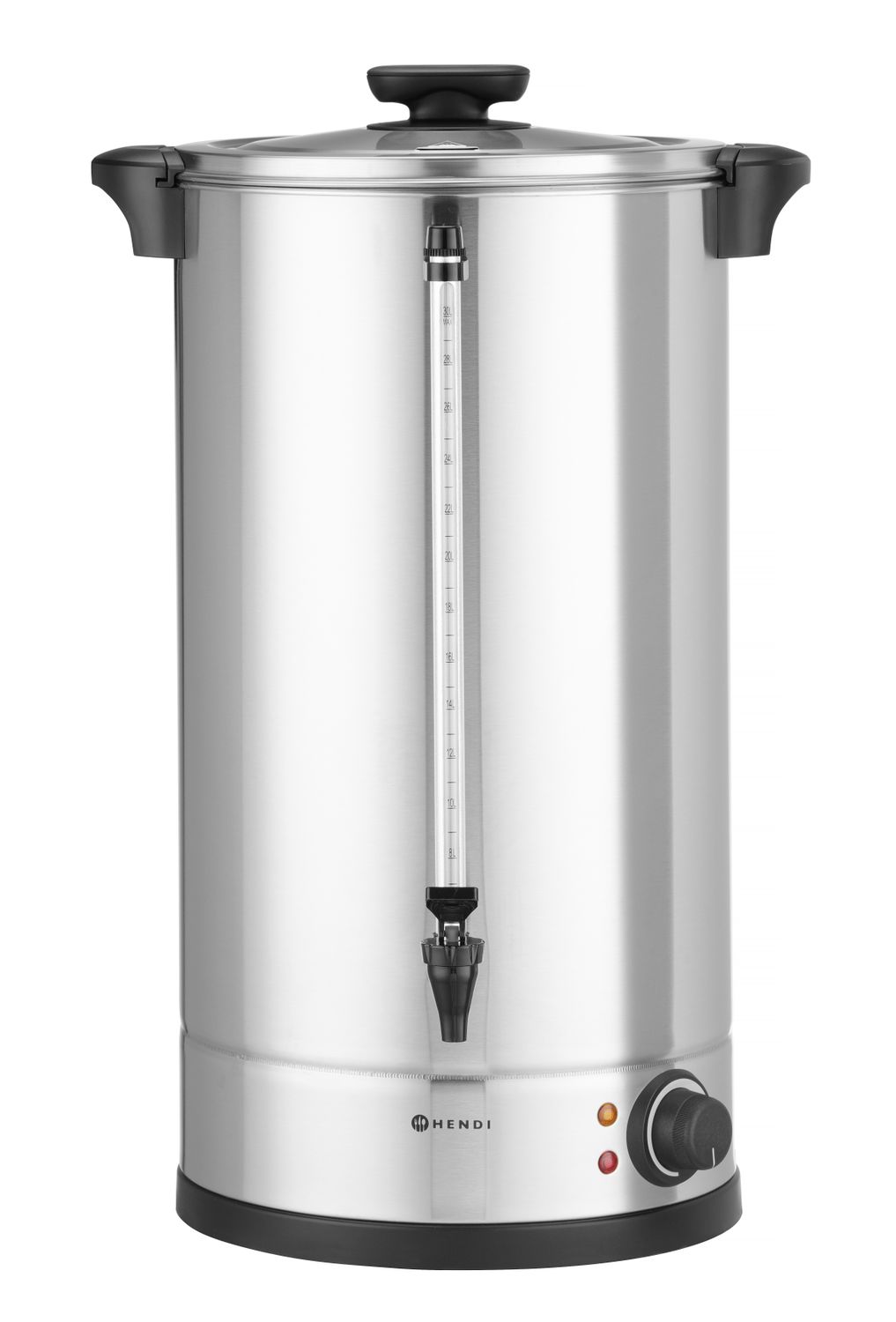 Kanvica na horúce nápoje s jednou stenou, HENDI, 30L, 220-240V/2500W, 415x382x(H)620mm 211151