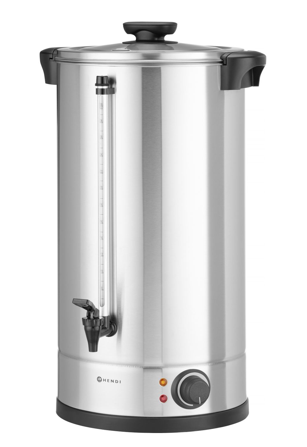 Kanvica na horúce nápoje s jednou stenou, HENDI, 30L, 220-240V/2500W, 415x382x(H)620mm 211151