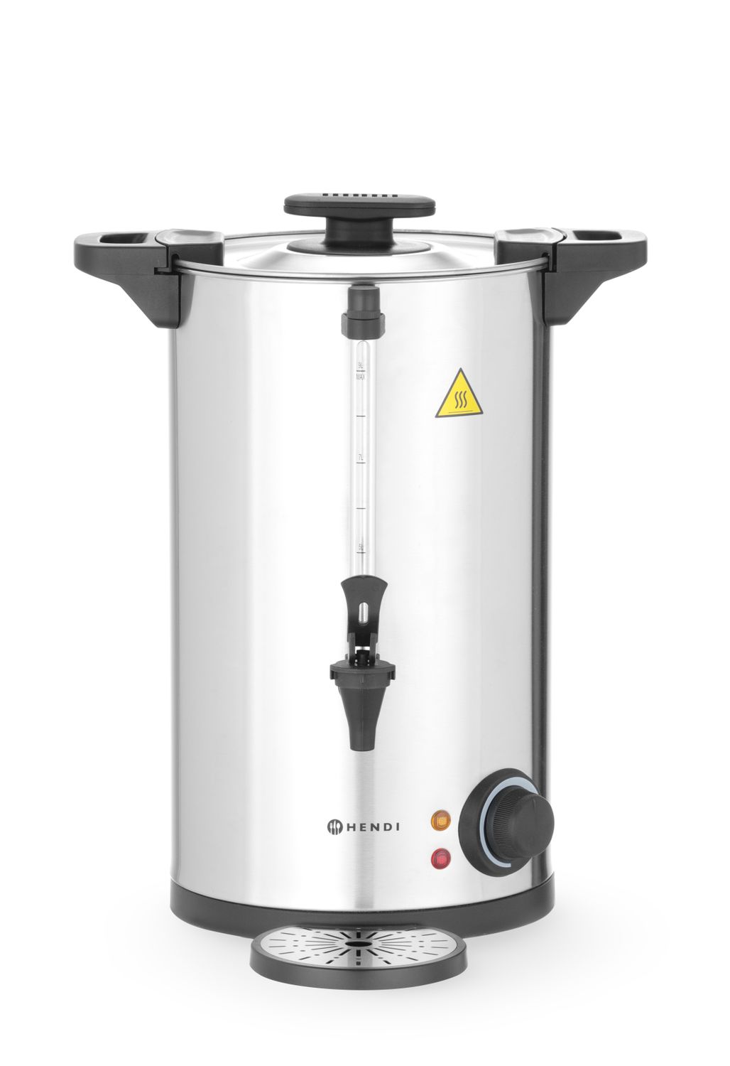 Dvojitá stena na horúce nápoje, HENDI, 9L, 220-240V/1500W, 340x315x(H)430mm dvojitá stena, 211168