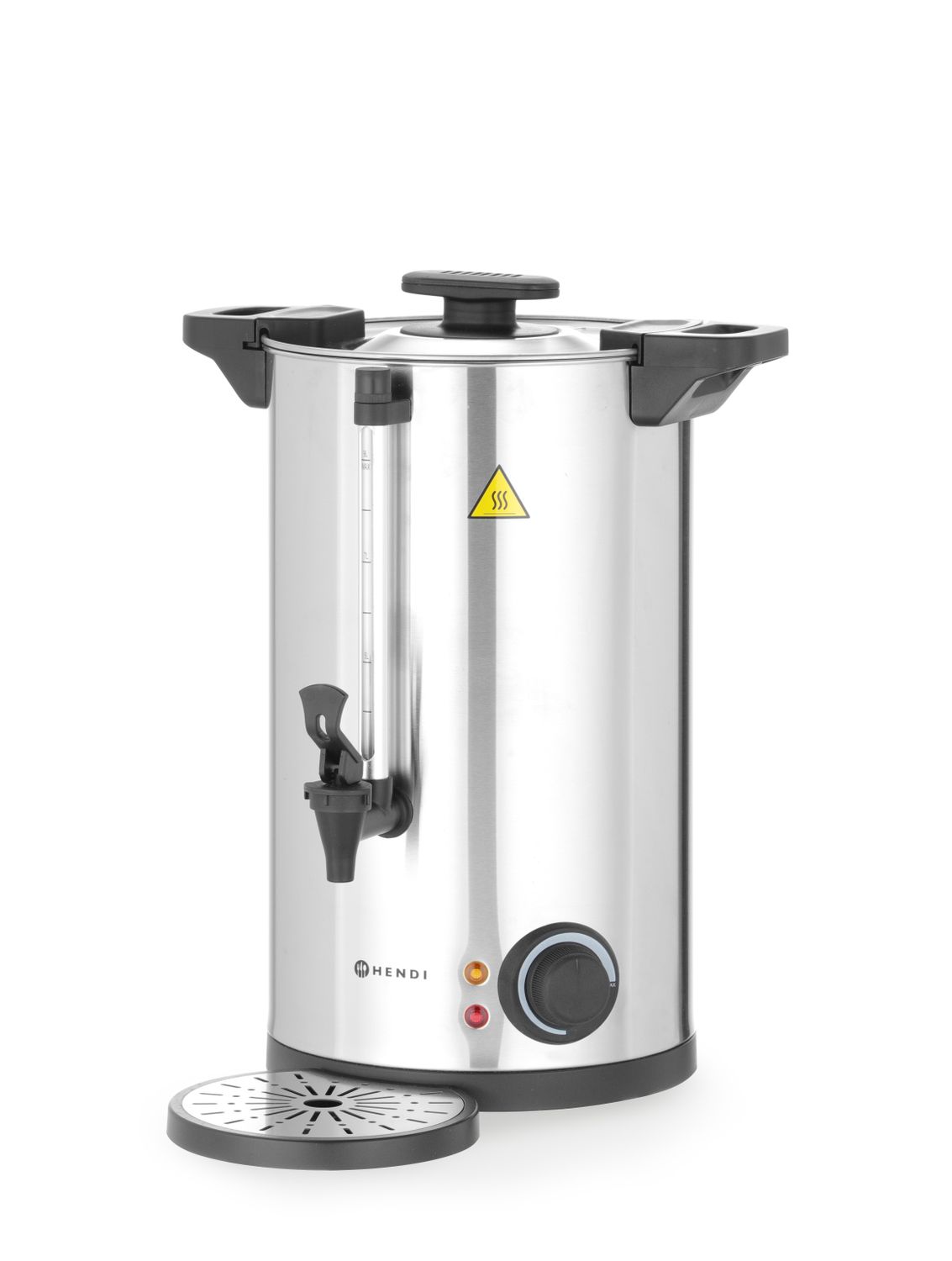 Dvojitá stena na horúce nápoje, HENDI, 9L, 220-240V/1500W, 340x315x(H)430mm dvojitá stena, 211168