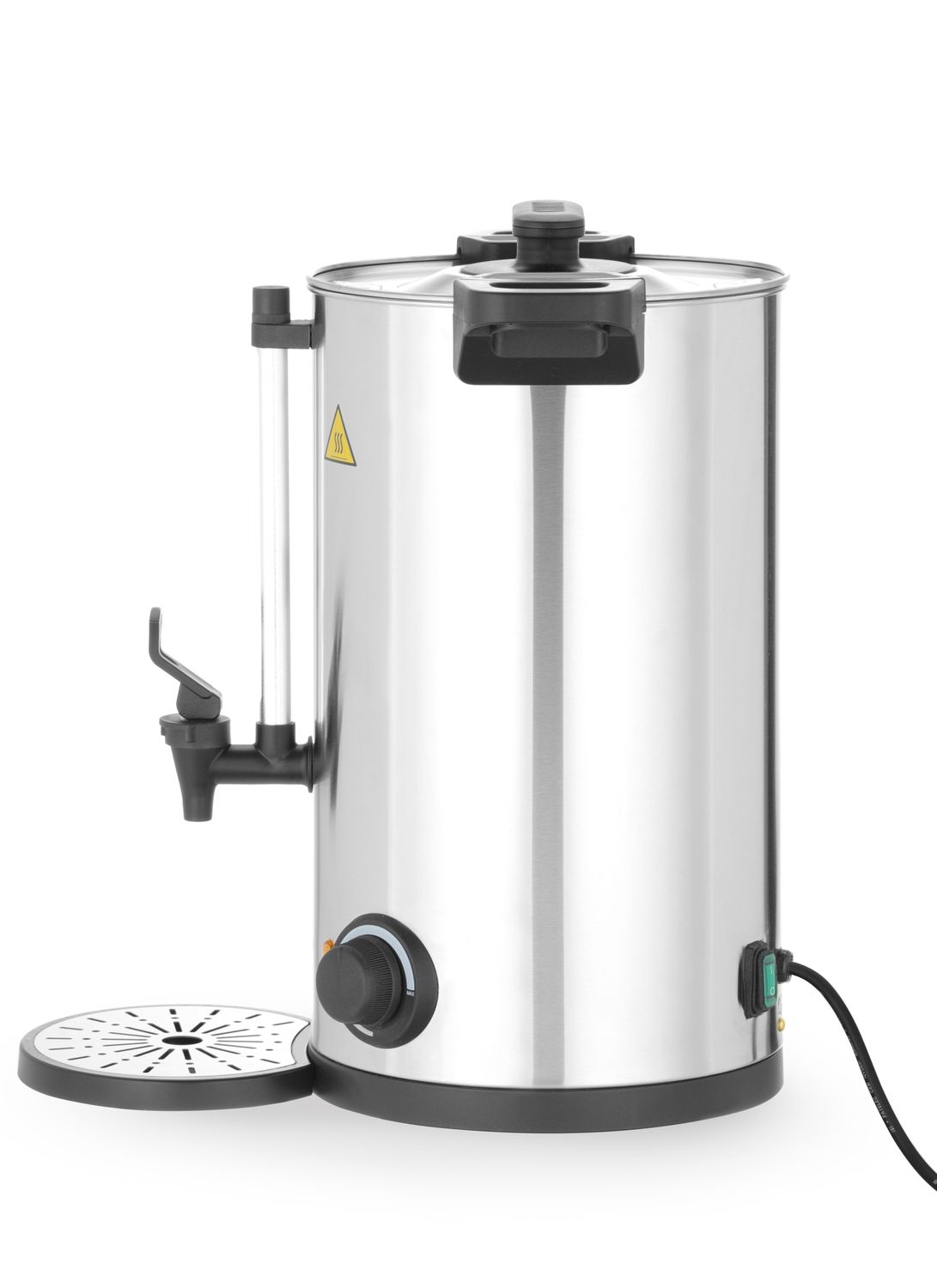 Dvojitá stena na horúce nápoje, HENDI, 9L, 220-240V/1500W, 340x315x(H)430mm dvojitá stena, 211168