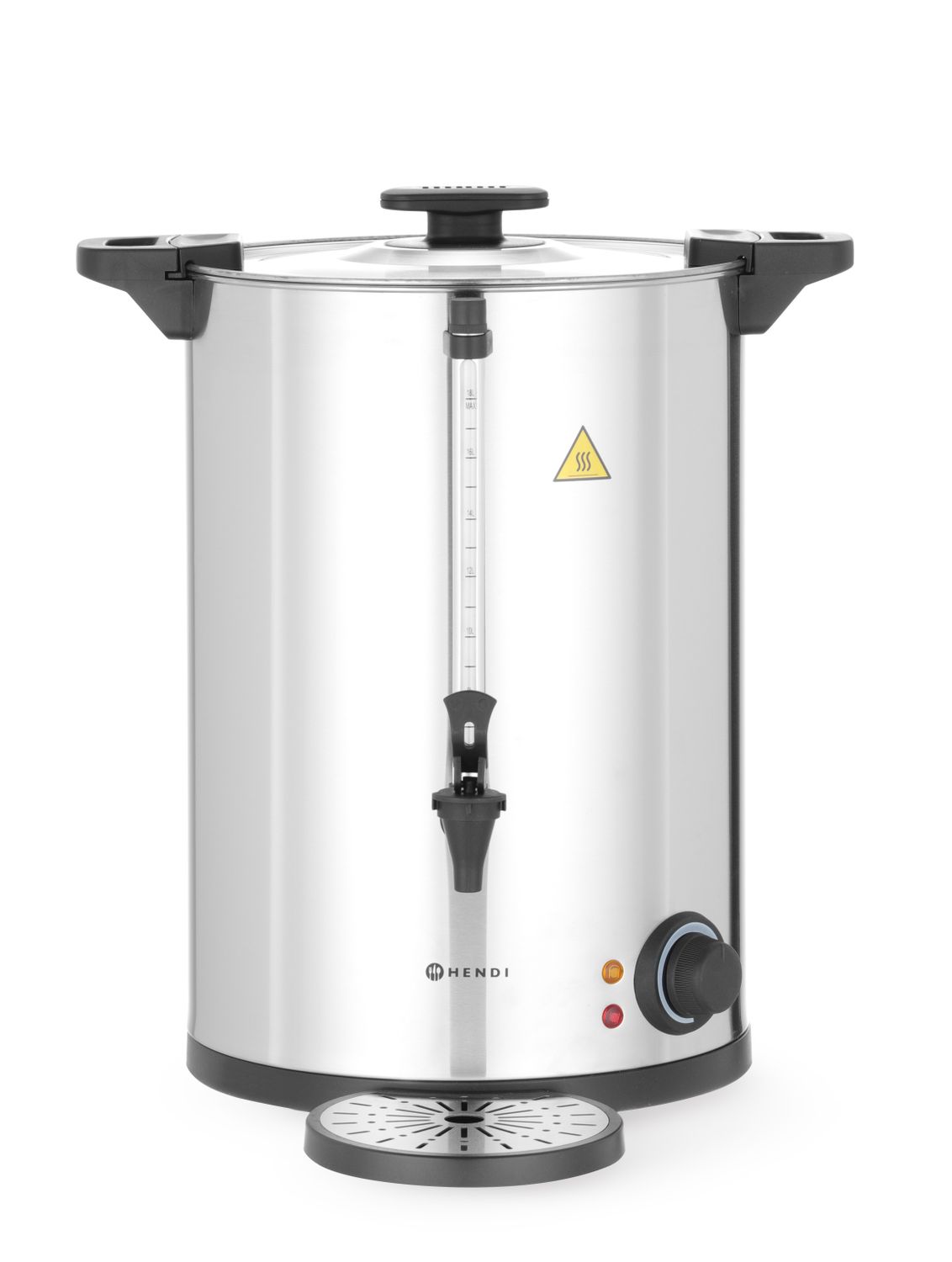 Dvojitá stena na horúce nápoje, HENDI, 17L, 220-240V/2500W, 415x382x(H)480mm 211175