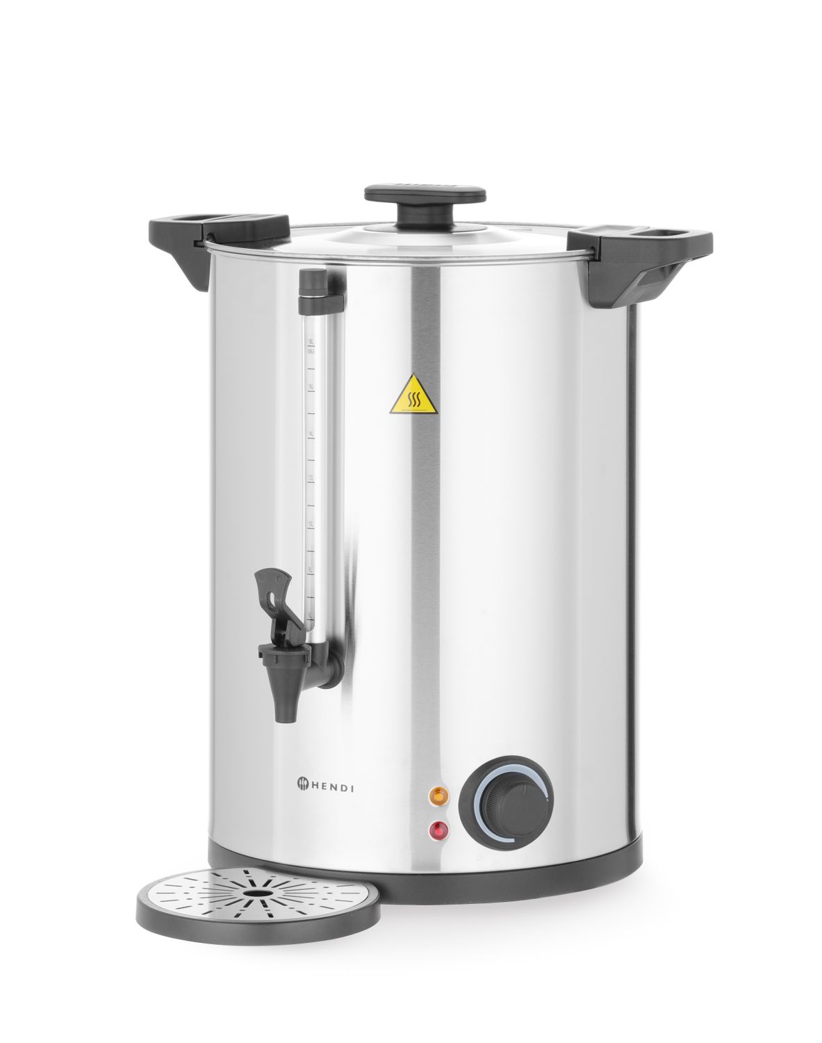 Dvojitá stena na horúce nápoje, HENDI, 17L, 220-240V/2500W, 415x382x(H)480mm 211175