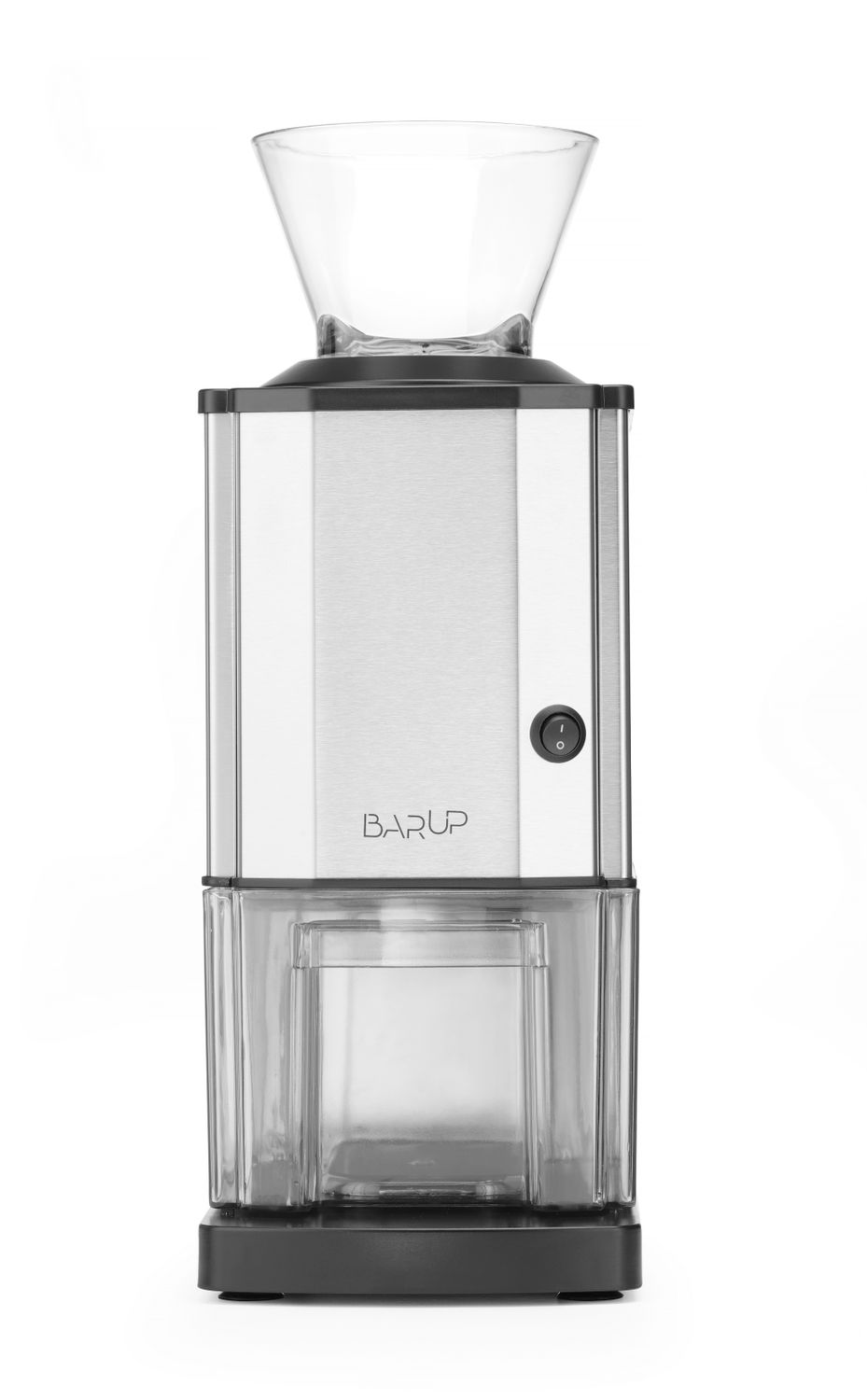 Drvička ľadu, BarUp, Strieborná, 230V/70W, 170x290x(H)462mm 271520