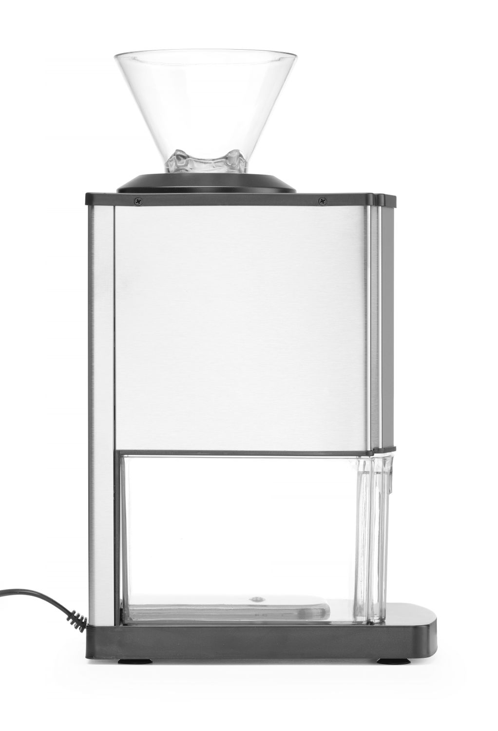 Drvička ľadu, BarUp, Strieborná, 230V/70W, 170x290x(H)462mm 271520
